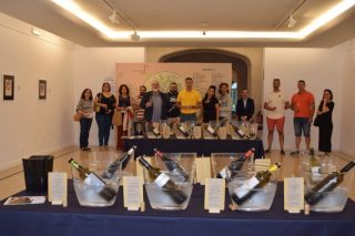 Túnel de vino de la D.O. Monterrei en la Deputación de Lugo