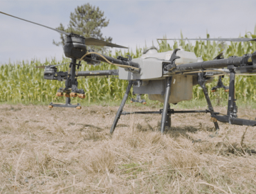 El dron: una nueva tecnología para la fertilización del maíz