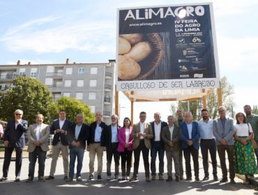 Xinzo de Limia se convierte estos días en el centro del sector de la patata en la Península