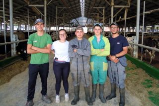 Carioni, la granja ecológica más grande de Italia, con 1.500 vacas y 1.000 hectáreas
