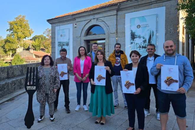  Una nueva edición de las Jornadas de Carne de Buey llega al Ayuntamiento de Allariz