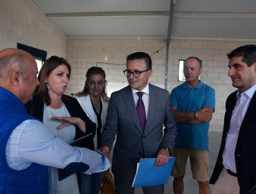 Medio Rural concluye la parcelaria de 445 hectáreas en el ayuntamiento ourensano de Allariz