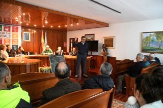 La Xunta promueve un polígono agroforestal de 96 hectáreas en San Xoán de Río