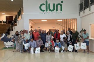 Ganaderos de Mallorca visitan CLUN para conocer el modelo de cooperativismo gallego