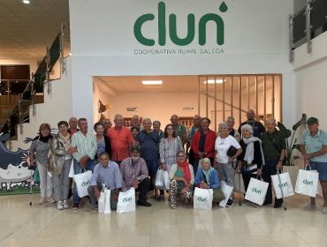 Ganaderos de Mallorca visitan CLUN para conocer el modelo de cooperativismo gallego
