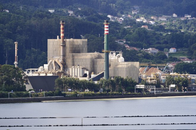 Ence prevé invertir 120 millones en Pontevedra, sin aumentar liñas ni capacidad de producción