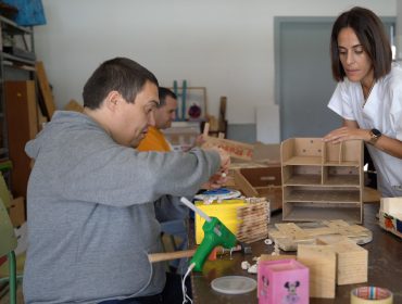 Los beneficios de la madera en terapias ocupacionales: El ejemplo del Centro de Atención a la Discapacidad Souto de Leixa