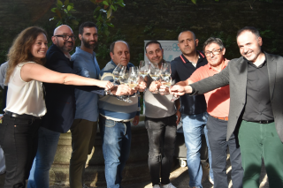 Primera cata de vinos de la IGP Terras do Navia