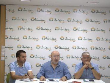 Unións pide vetar el acceso a subvenciones a empresas lácteas que bajen los precios en Galicia