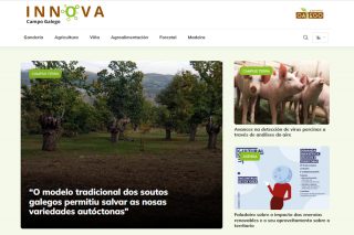 Sale al público «Innova Campo Galego», un portal sobre innovación en el sector agroganadero y forestal