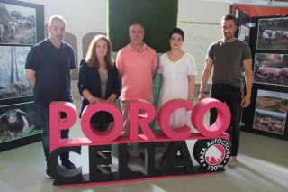 Inaugurada en Lugo la exposición ‘Crónica de la huella del porco celta en Galicia’
