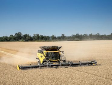 New Holland presenta su cosechadora de última generación, la CR11 diseñada para reducir el coste total de recolección