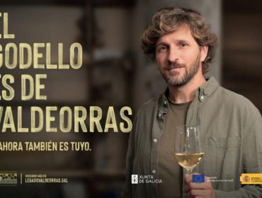 «El godello es de Valdeorras, y ahora también es tuyo», lema de la nueva campaña de promoción de los vinos de la D.O. Valdeorras