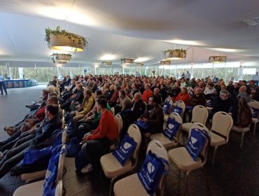 Unos 300 ganaderos de Galicia y Asturias participan en Vilalba en el Día del Ganadero de Leche De Heus
