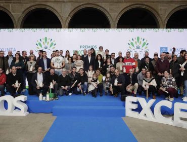 Listado de las ganaderías gallegas galardonadas en los premios Exceleite 2023