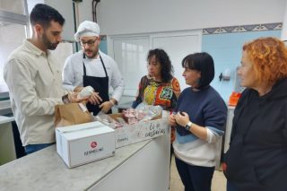 El programa lucense “Da Granxa á Mesa” quiere llevar productos de proximidad a los menús escolares
