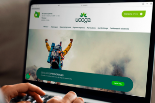 Ucoga presenta su nueva web corporativa con mejoras para el usuario