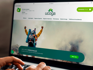 Ucoga presenta su nueva web corporativa con mejoras para el usuario