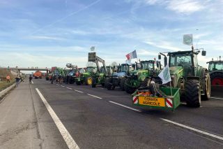 Posible contagio a Galicia de las protestas de agricultores en Francia y Alemania