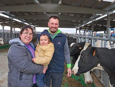 Capón Holstein SC, nuevas instalaciones para seguir produciendo leche en base a la hierba