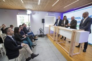 Pronunciamiento de la cadena forestal - madera a favor del cierre de ciclos productivos en Galicia