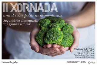 Jornada en Ourense sobre la seguridad alimentaria desde la granja a la mesa
