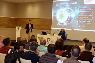 Presentadas las nuevas soluciones de FMC Agricultural Solution en Sevilla