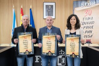 Friol reivindica la Feira do Queixo e do Pan de Ousá como un referente en Galicia