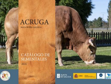 Publicado el catálogo de sementales de Acruga 2024