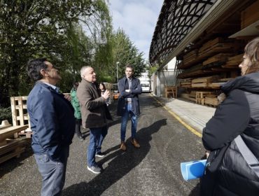 Pemade investiga en el empleo del castaño en la construcción en madera