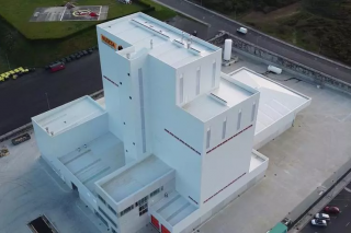 Abre la nueva fábrica de piensos de Nudesa en el polígono industrial de Silleda