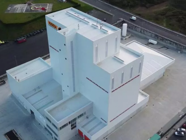 Abre la nueva fábrica de piensos de Nudesa en el polígono industrial de Silleda