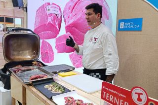 Las IGP Ternera Gallega y Vaca y Buey de Galicia se promocionan en el Salón Gourmets