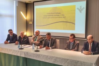Balance positivo en la asamblea de Caixa Rural Galega