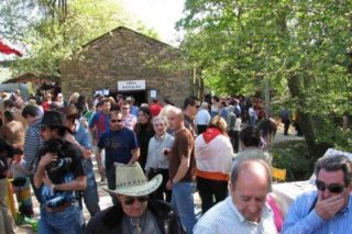 Vinos de la Ribeira Sacra, música y gastronomía este fin de semana  en la Feira do Viño de Vilachá