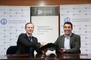 La Diputación de Pontevedra apoya a la Fundación Semana Verde de Galicia con 150.000 euros